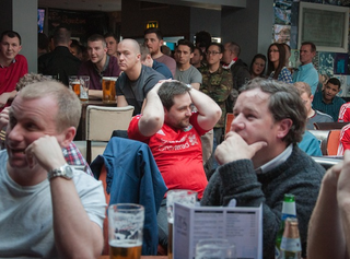 Illustration for article titled You'll Never Flop Alone: Sad Scenes From The Last Of Liverpool's Season